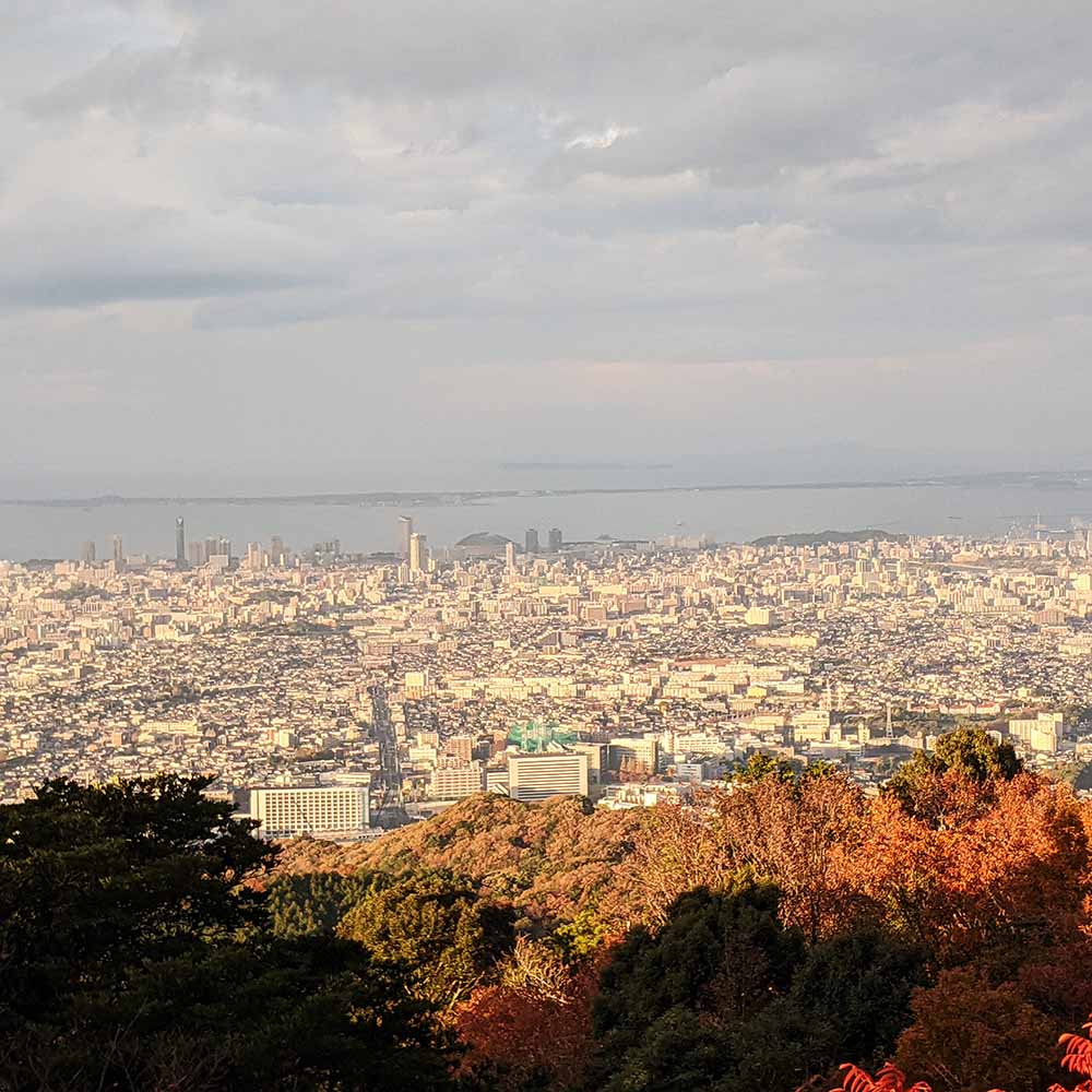 The coolest view of Fukuoka, Japan
