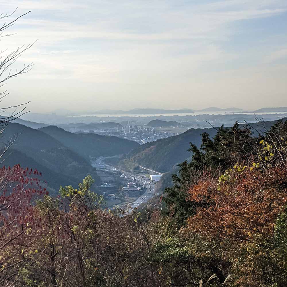 The secret view from Nanzoin Temple in Fukuoka