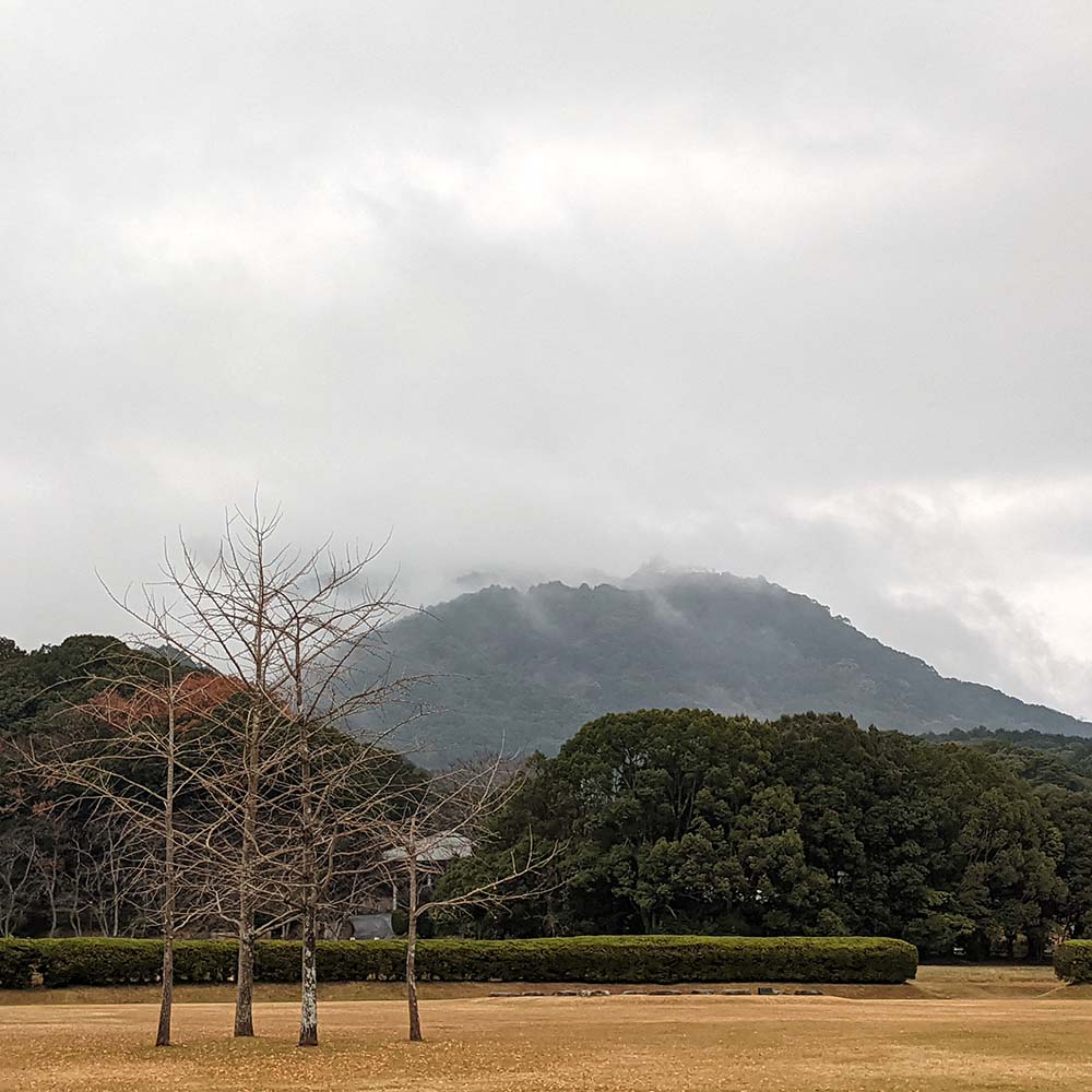 A rainy day in Fukuoka, Japan