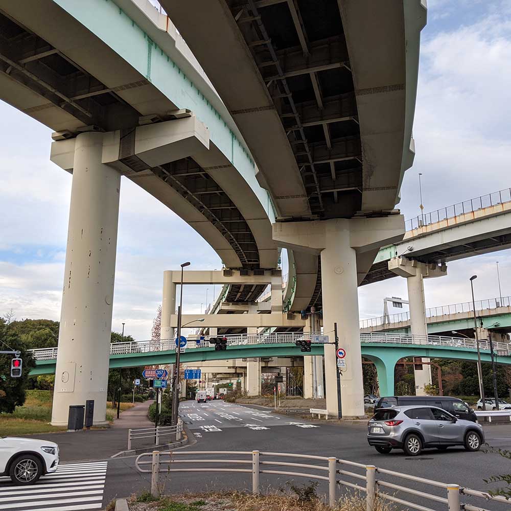 Walking to Tokyo Bay (is not a great idea)