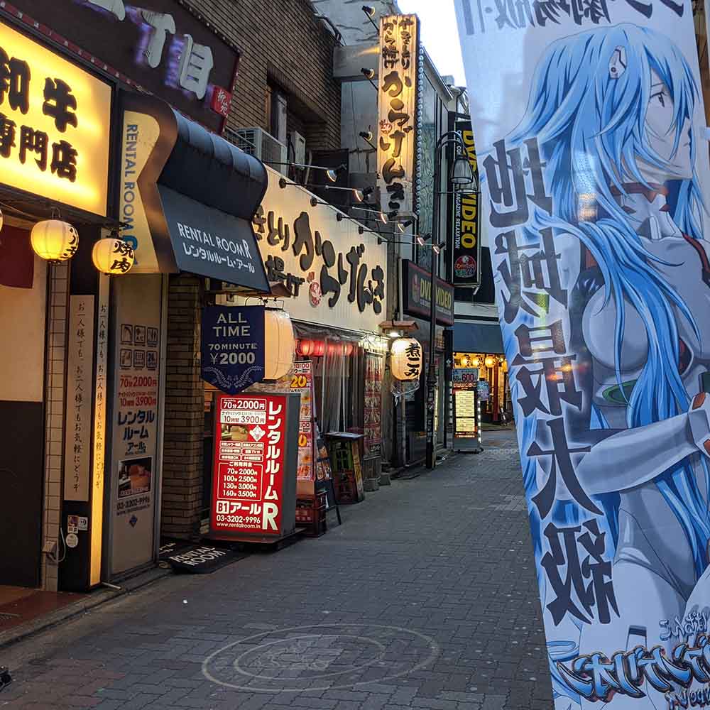 Exploring Kabukicho, Tokyo