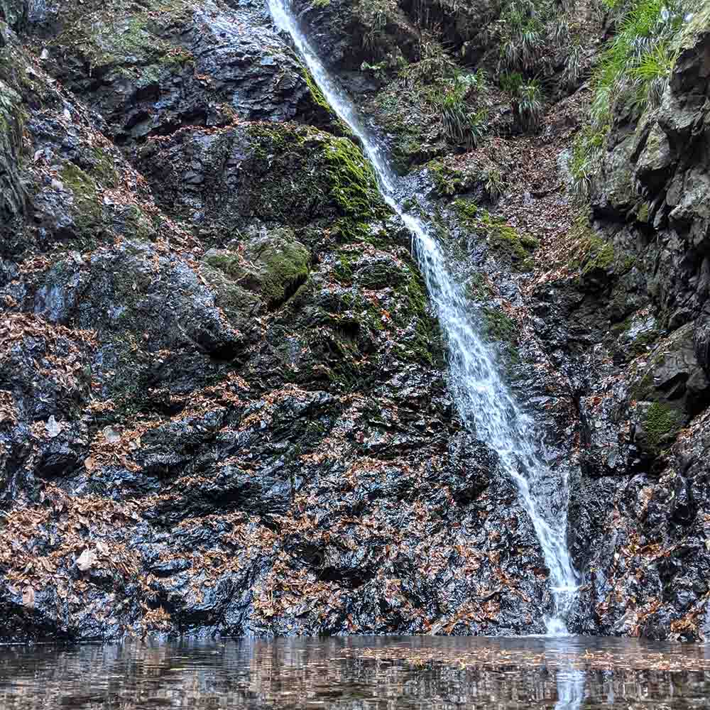Eff Waterfalls (return to Kongo falls)