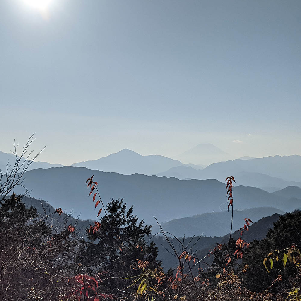 The insane crowds of Mt Takao, Tokyo