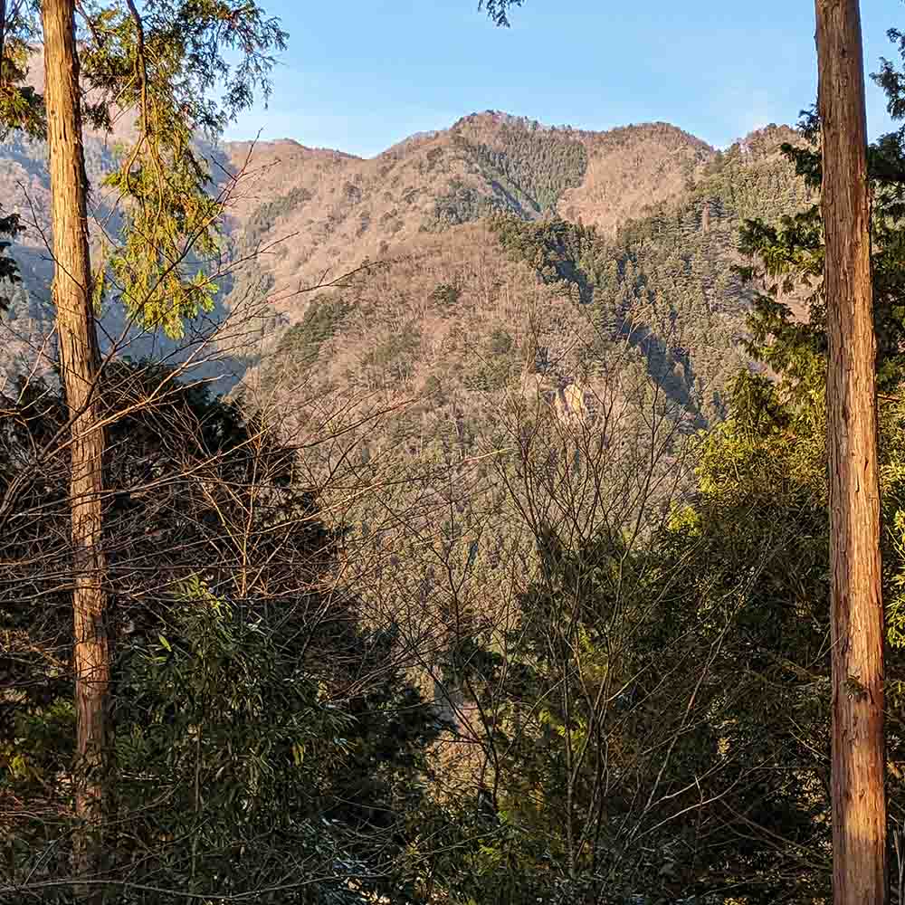 The terrifying terrain of Okutama, Tokyo