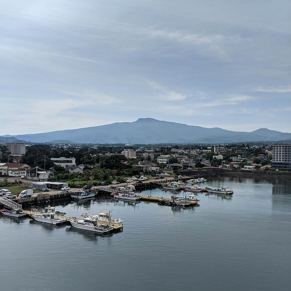 Circumnavigating Jeju - Soesokkak to Namwon