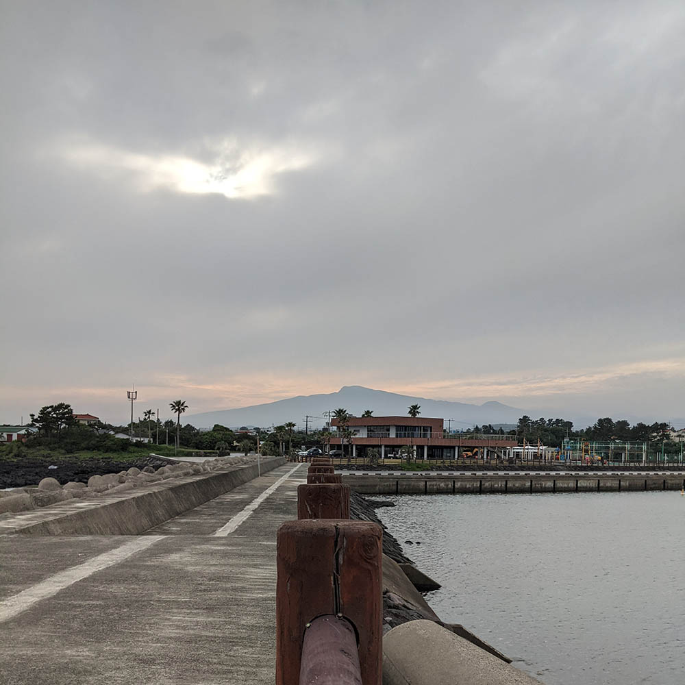 The Jeju Olle Trail - Namwon to Pyoseon