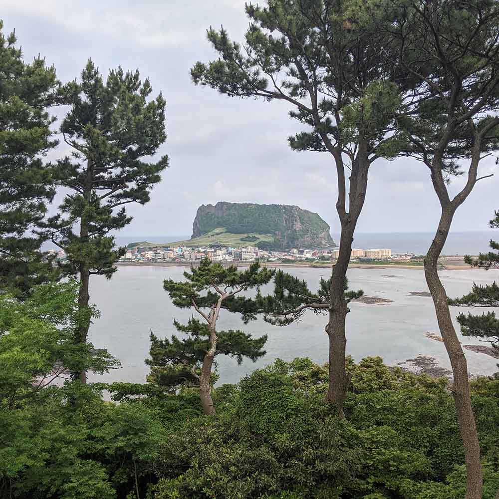 Life lessons at Mount Jimibong, Korea