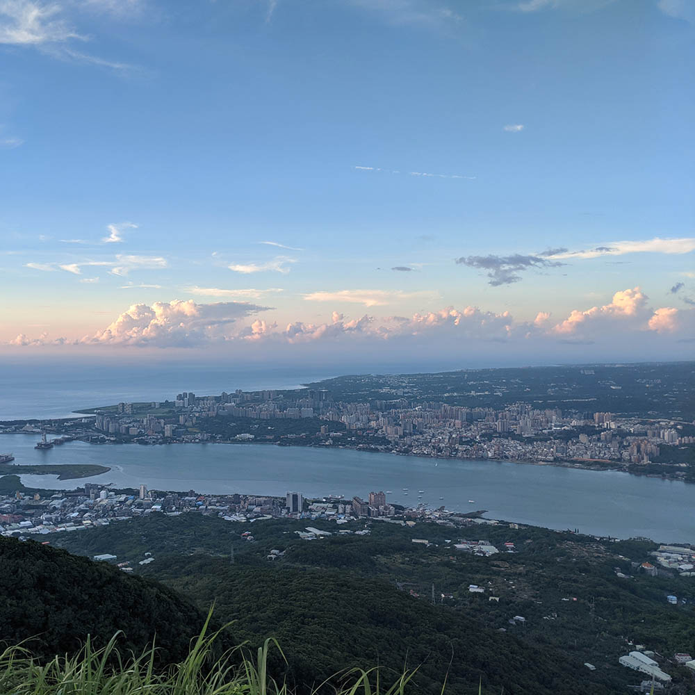 Hiking Yinghanling Trail, Taipei