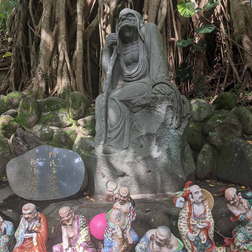 The extreme humidity of Taipei